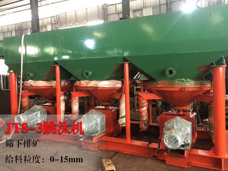 藍(lán)寶石選礦生產(chǎn)線從砂礦中篩選藍(lán)寶石，不僅產(chǎn)量高，而且回收率高