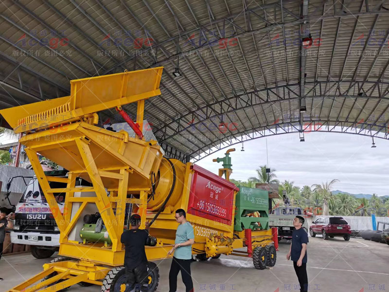 移動式寶石選礦設(shè)備