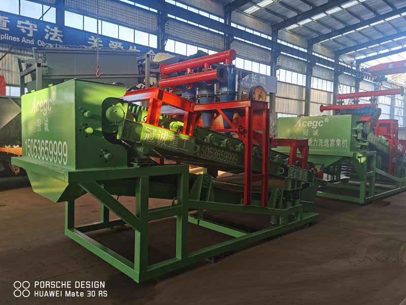 富集寶石礦選礦機(jī)