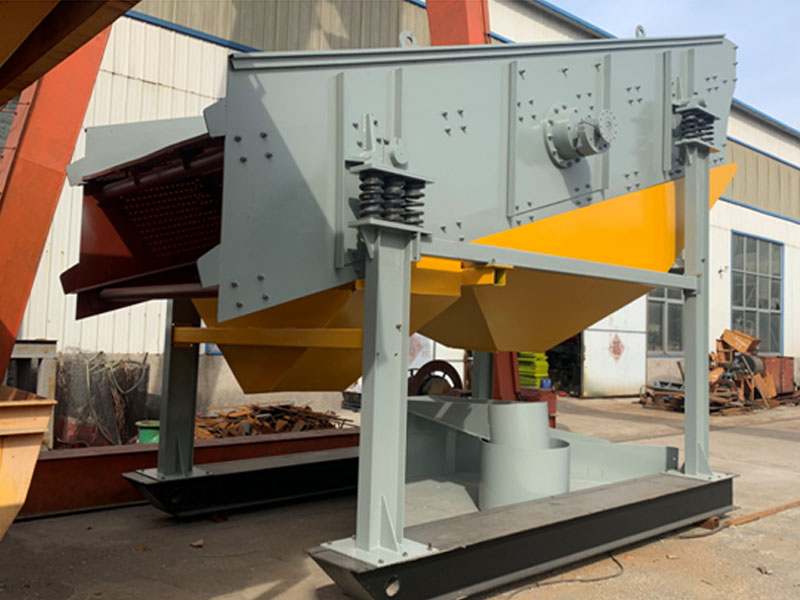 振動(dòng)篩寶石提取設(shè)備