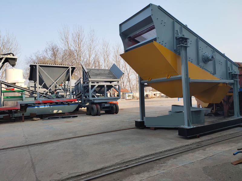 振動篩寶石提取設(shè)備