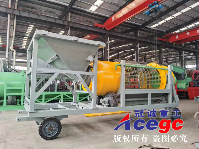滾筒篩洗礦機(jī)