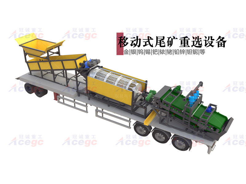 移動式多金屬重選設(shè)備