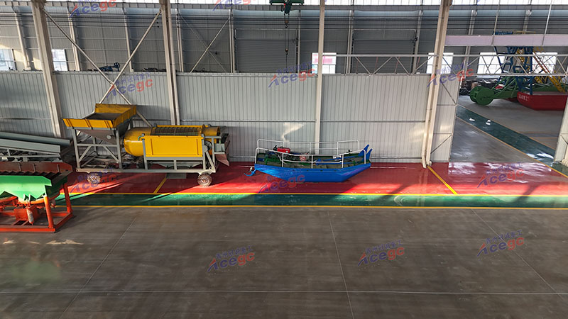 寶石礦精選設(shè)備